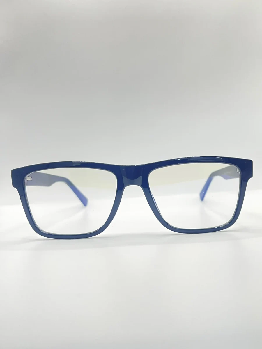 Ch- acetato azul oscuro